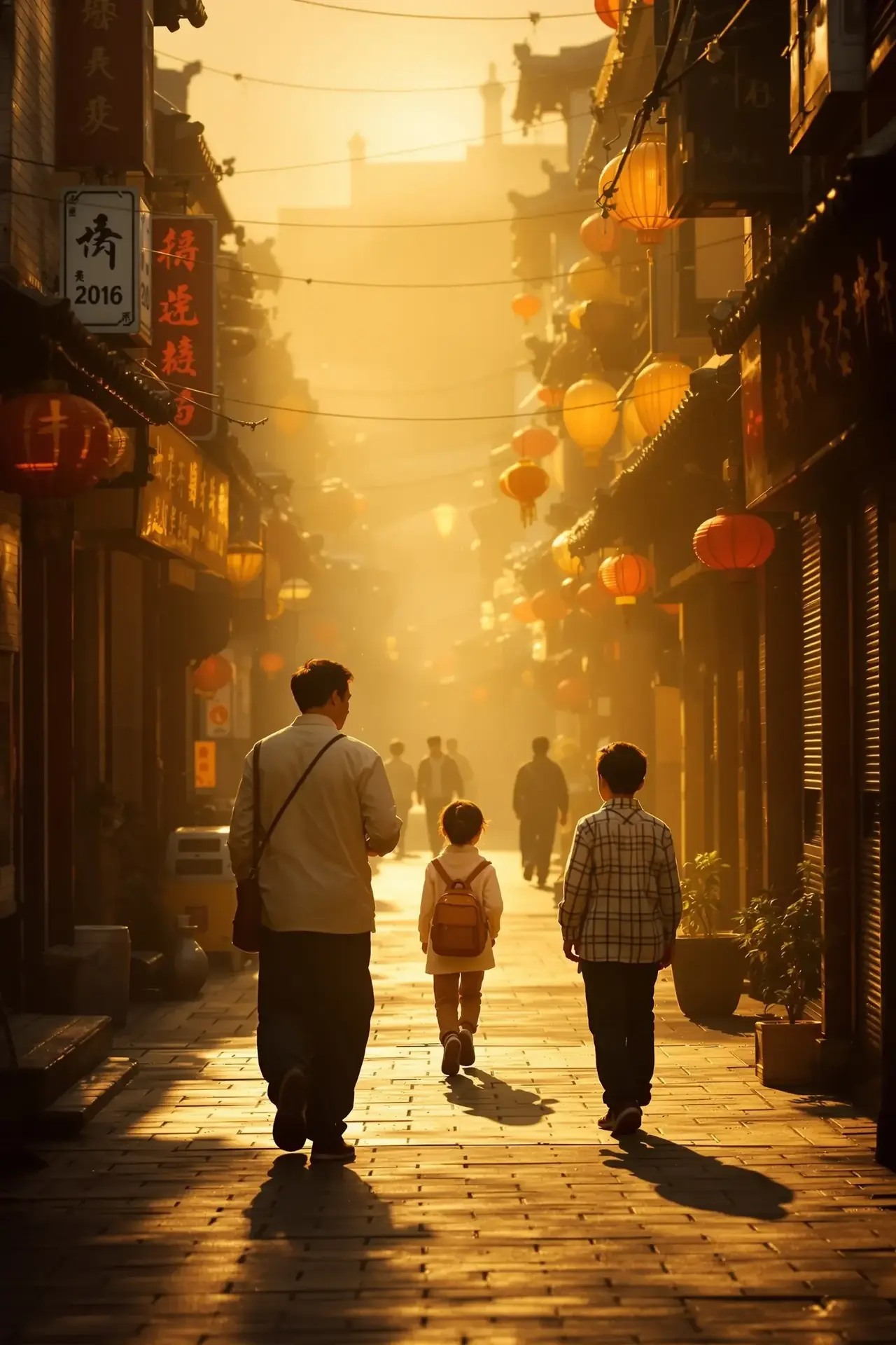 胡同人家 电影海报 - 不卡影视