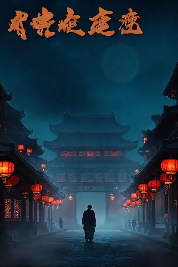 长安十二夜 电影海报 - 不卡影视