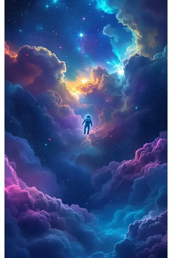 星际回响 电影海报 - 不卡影视